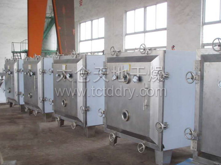方形静态真空干燥机