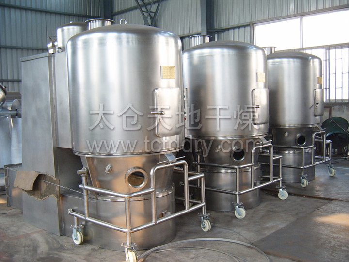 高效沸腾干燥机