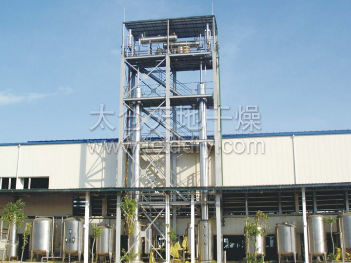 酒精回收塔