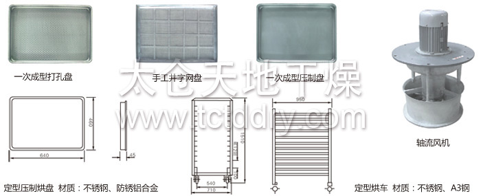 热风循环烘箱配件