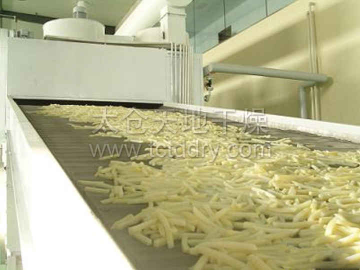 脱水蔬菜带式干燥机